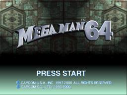 Mega Man 64